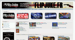 Desktop Screenshot of flipjuke.fr