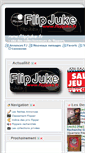 Mobile Screenshot of flipjuke.fr
